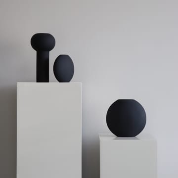 Wazon Pillar 24 cm - Black - Cooee Design