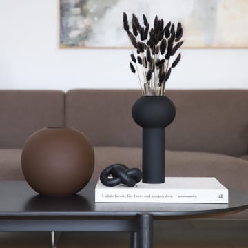 Wazon Pillar 24 cm - Black - Cooee Design