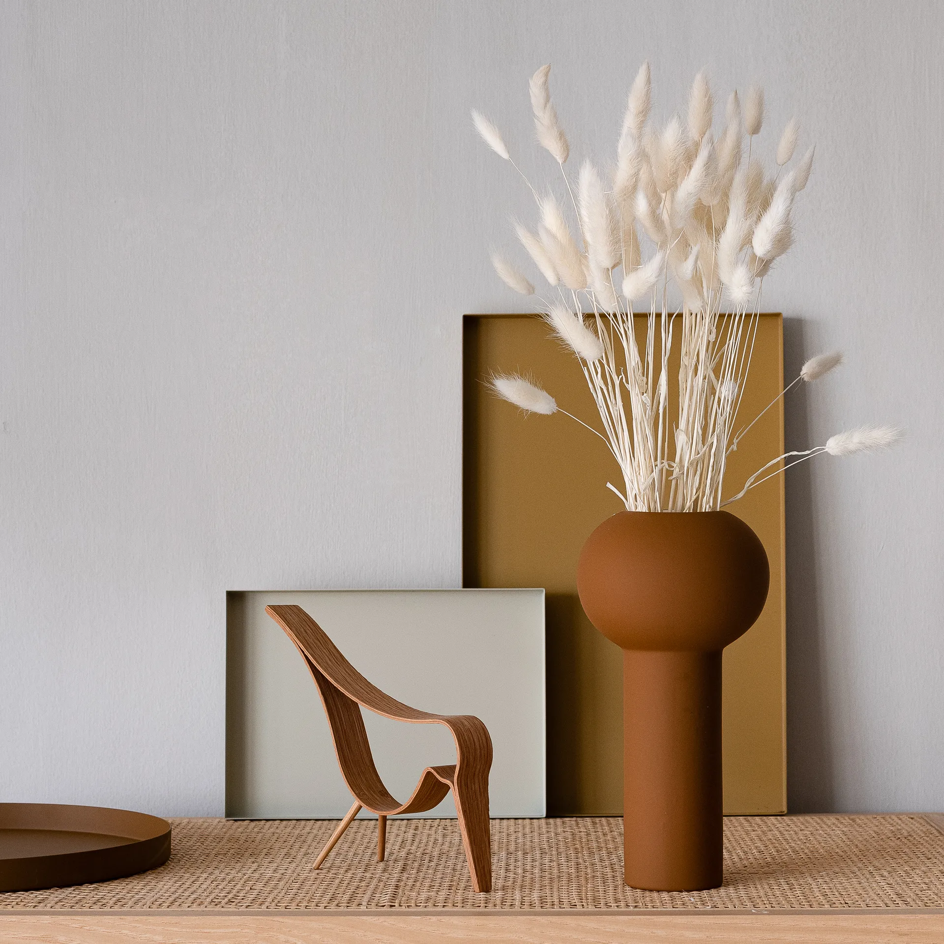 Wazon Pillar 24 cm, Coconut Cooee Design