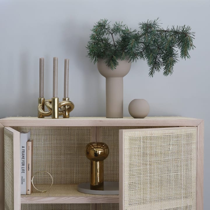 Wazon Pillar 24 cm, Gold Cooee Design
