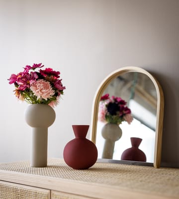Wazon Pillar 24 cm - Piaskowy - Cooee Design