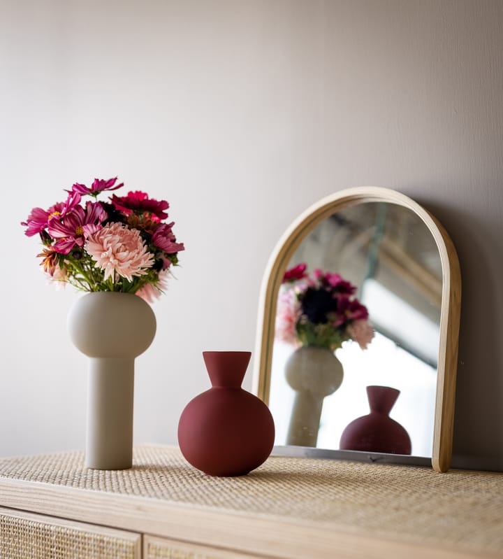 Wazon Pillar 24 cm, Piaskowy Cooee Design