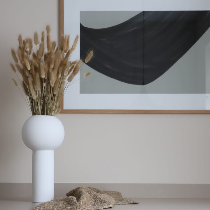 Wazon Pillar 32 cm, Biały Cooee Design