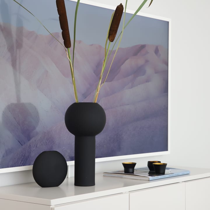 Wazon Pillar 32 cm, Black Cooee Design