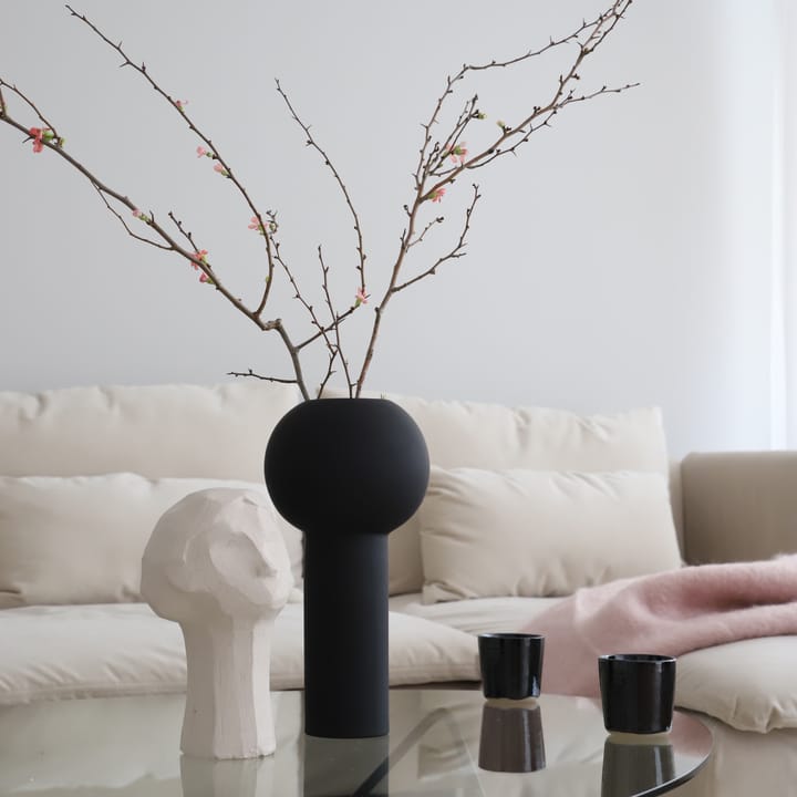 Wazon Pillar 32 cm, Black Cooee Design
