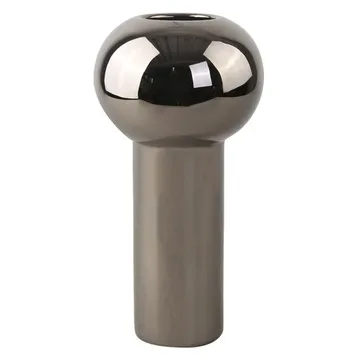 Wazon Pillar 32 cm - Dark Silver - Cooee Design