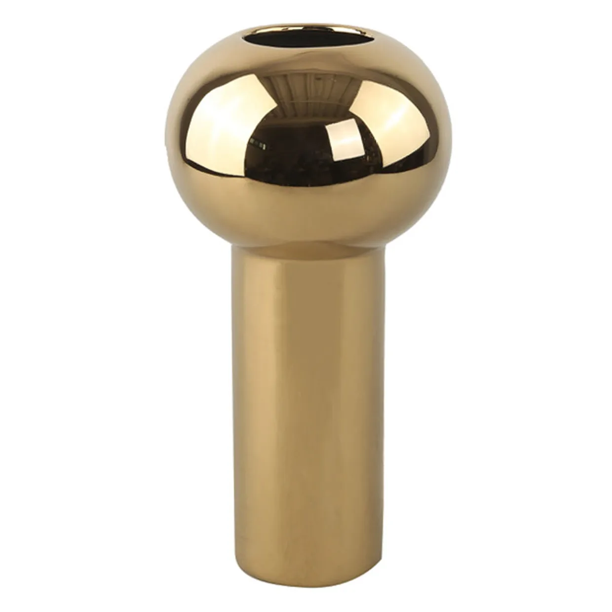 Wazon Pillar 32 cm, Gold Cooee Design