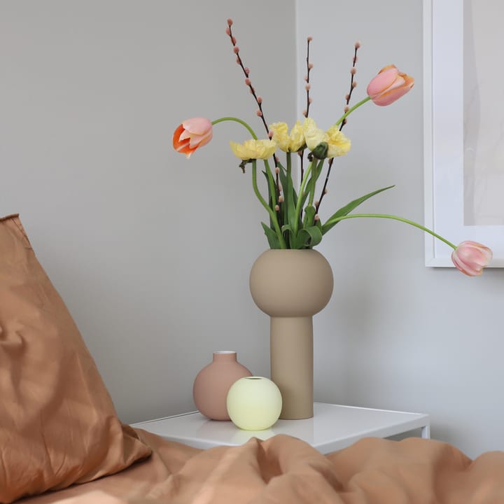 Wazon Pillar 32 cm, Piaskowy Cooee Design