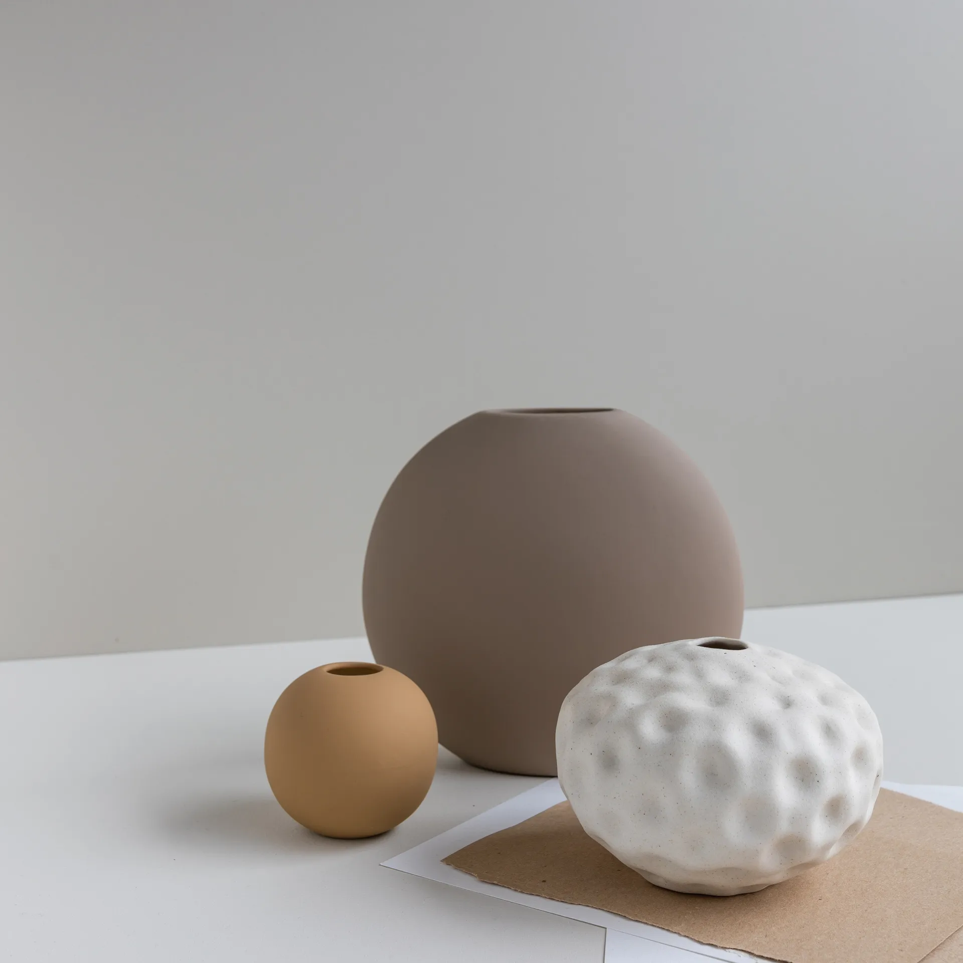 Wazon Seedpod 10 cm, Wanilia Cooee Design