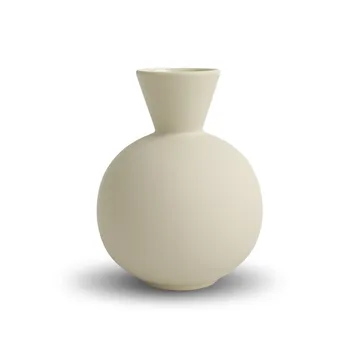 Wazon Trumpet 16 cm - Shell - Cooee Design