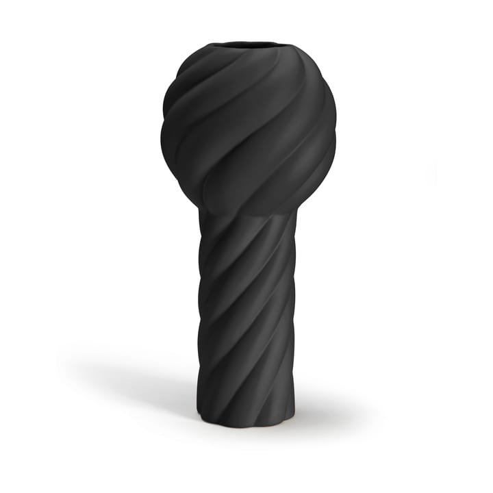 Wazon Twist pillar 34 cm - Black - Cooee Design