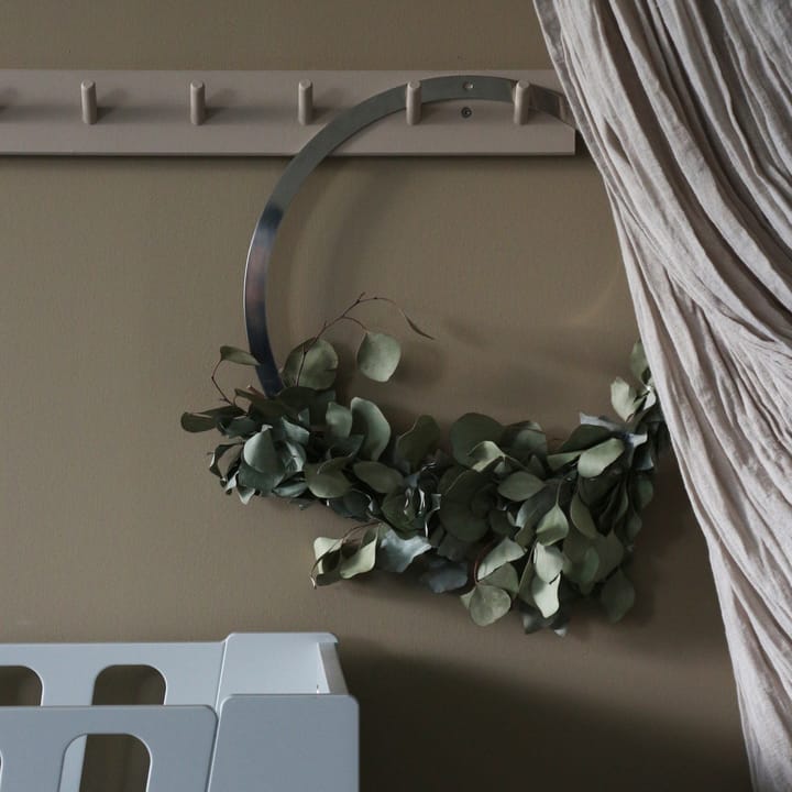 Wieniec dekoracyjny Wreath 20 cm - stal nierdzewna - Cooee Design