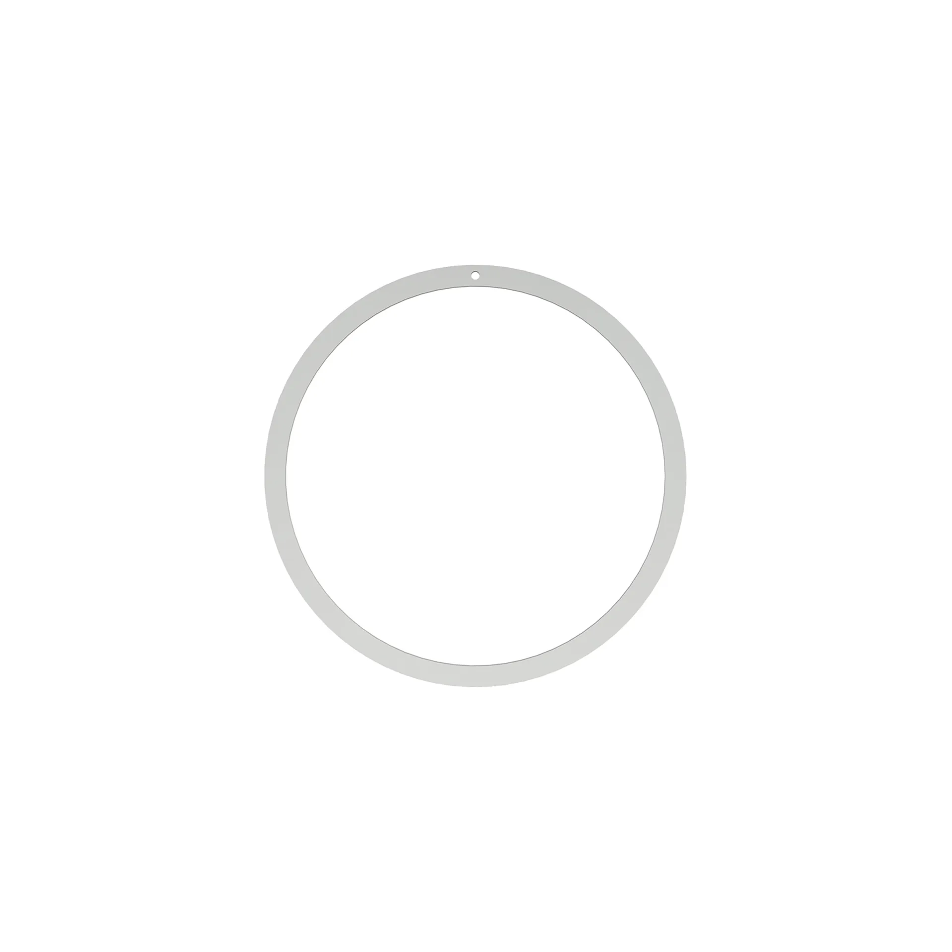 Wieniec dekoracyjny Wreath 20 cm, stal nierdzewna Cooee Design