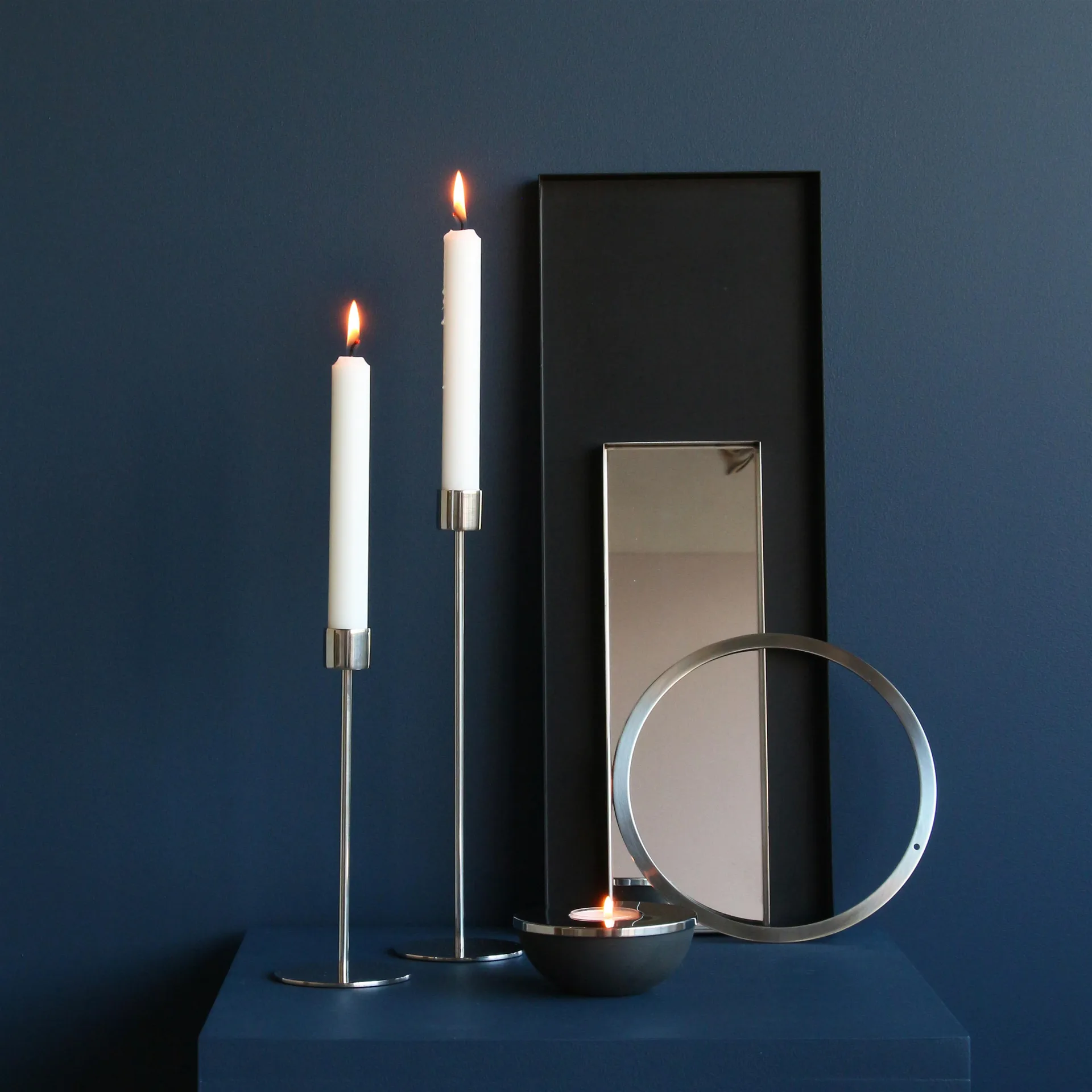 Wieniec dekoracyjny Wreath 20 cm, stal nierdzewna Cooee Design