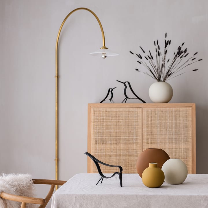 Woody Bird duży, Dąb barwiony na czarno Cooee Design