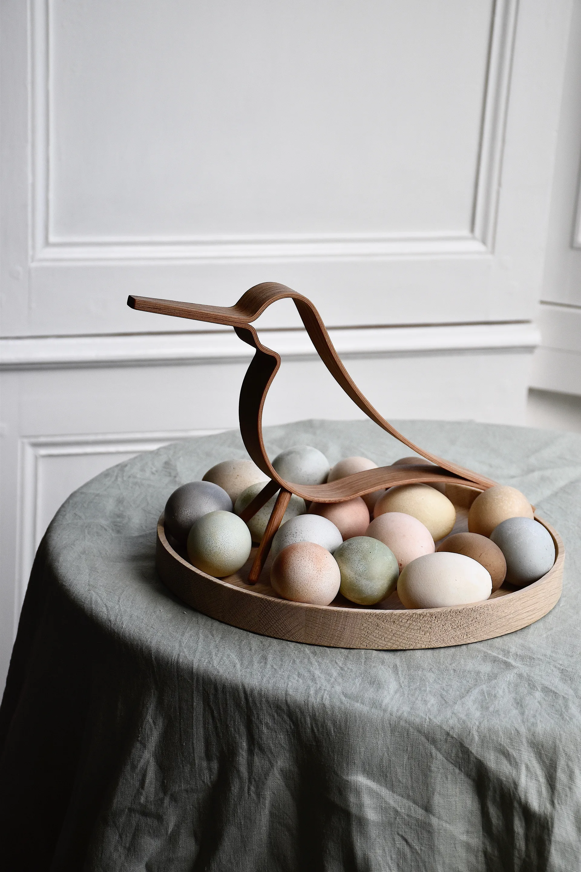 Woody Bird duży, Dąb Cooee Design