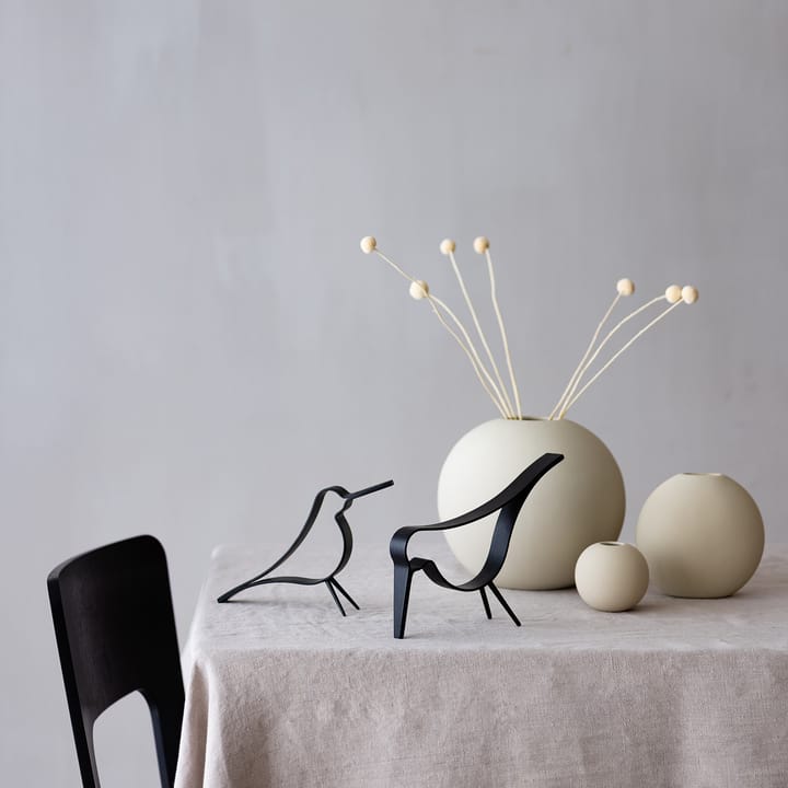 Woody Bird mały, Dąb barwiony na czarno Cooee Design