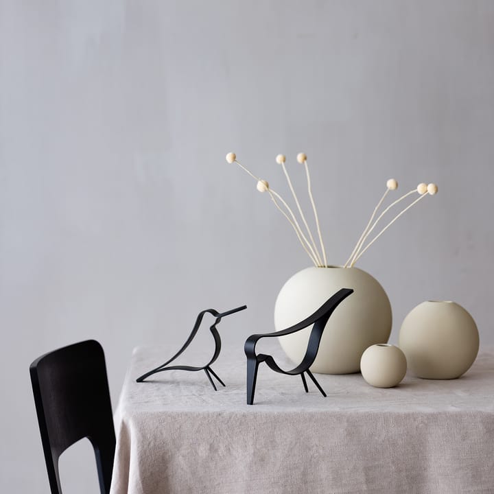 Woody Bird średni, Dąb barwiony na czarno Cooee Design