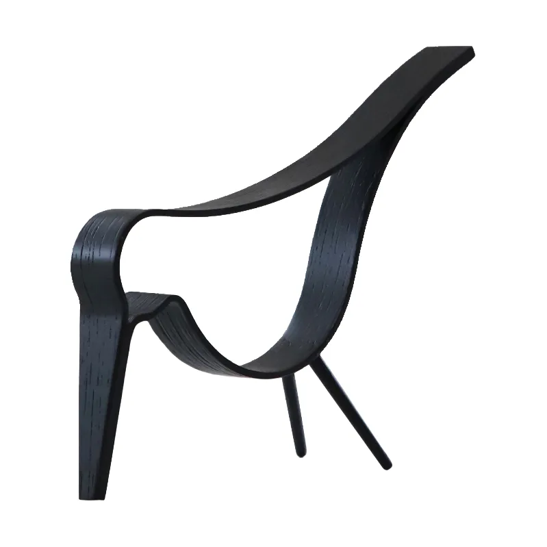 Woody Bird średni, Dąb barwiony na czarno Cooee Design