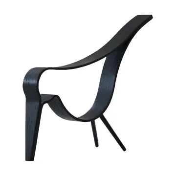 Woody Bird średni - Dąb barwiony na czarno - Cooee Design