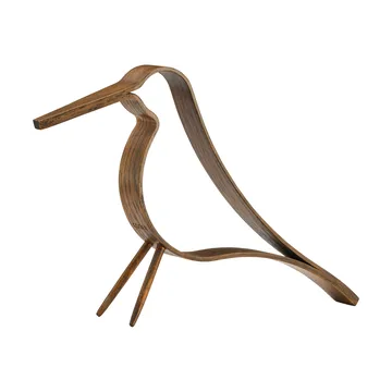 Woody Bird średni - Dąb bejcowany na ciemno - Cooee Design