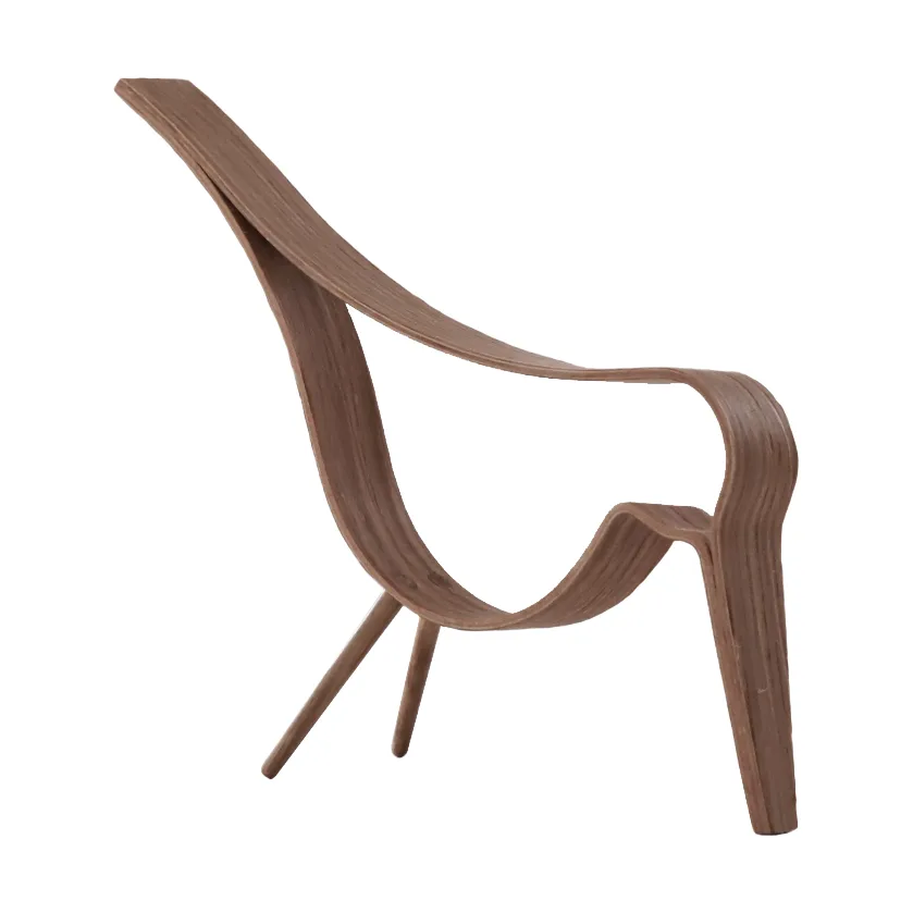 Woody Bird średni, Dąb bejcowany na ciemno Cooee Design