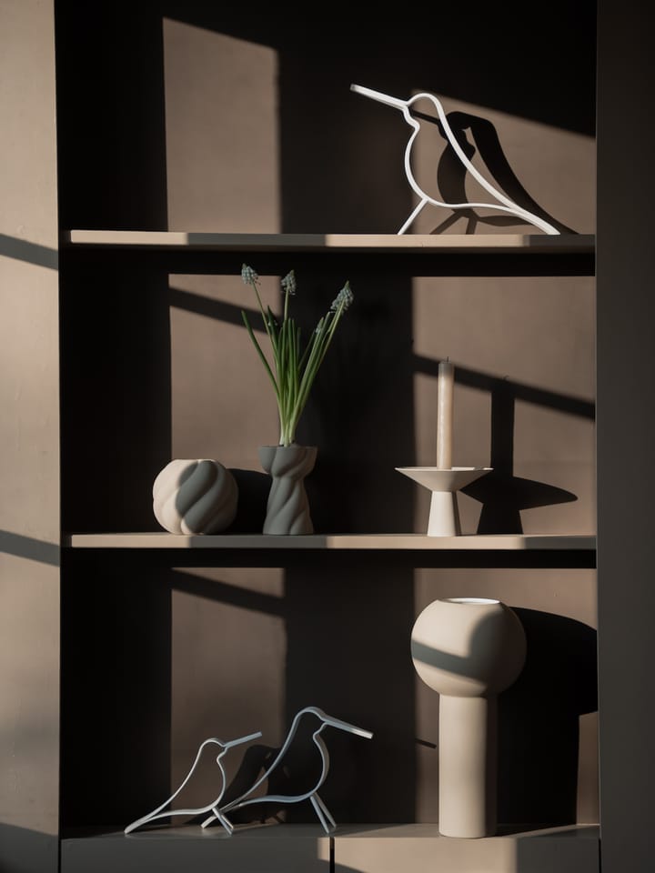 Woody Bird średni, White Cooee Design