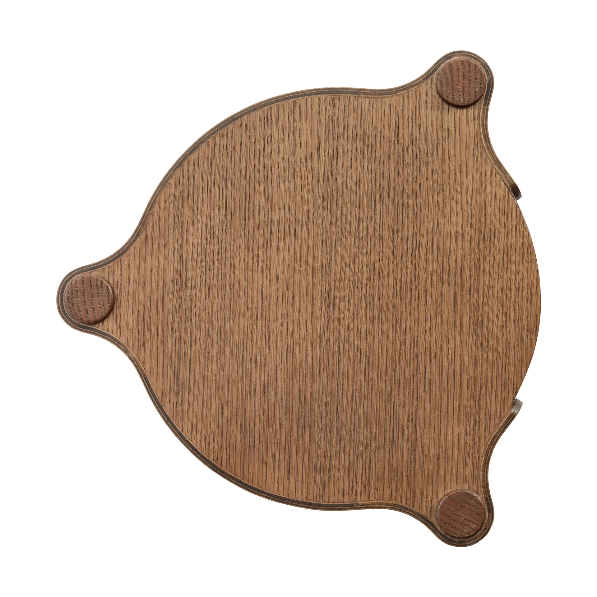 Woody stołek, Ciemny dąb Cooee Design