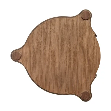 Woody stołek - Ciemny dąb - Cooee Design