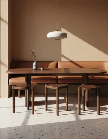 Woody stołek - Ciemny dąb - Cooee Design
