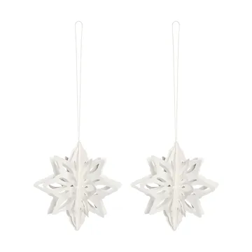 Zawieszka Paper Nova Star 2 szt. - Natural - Cooee Design