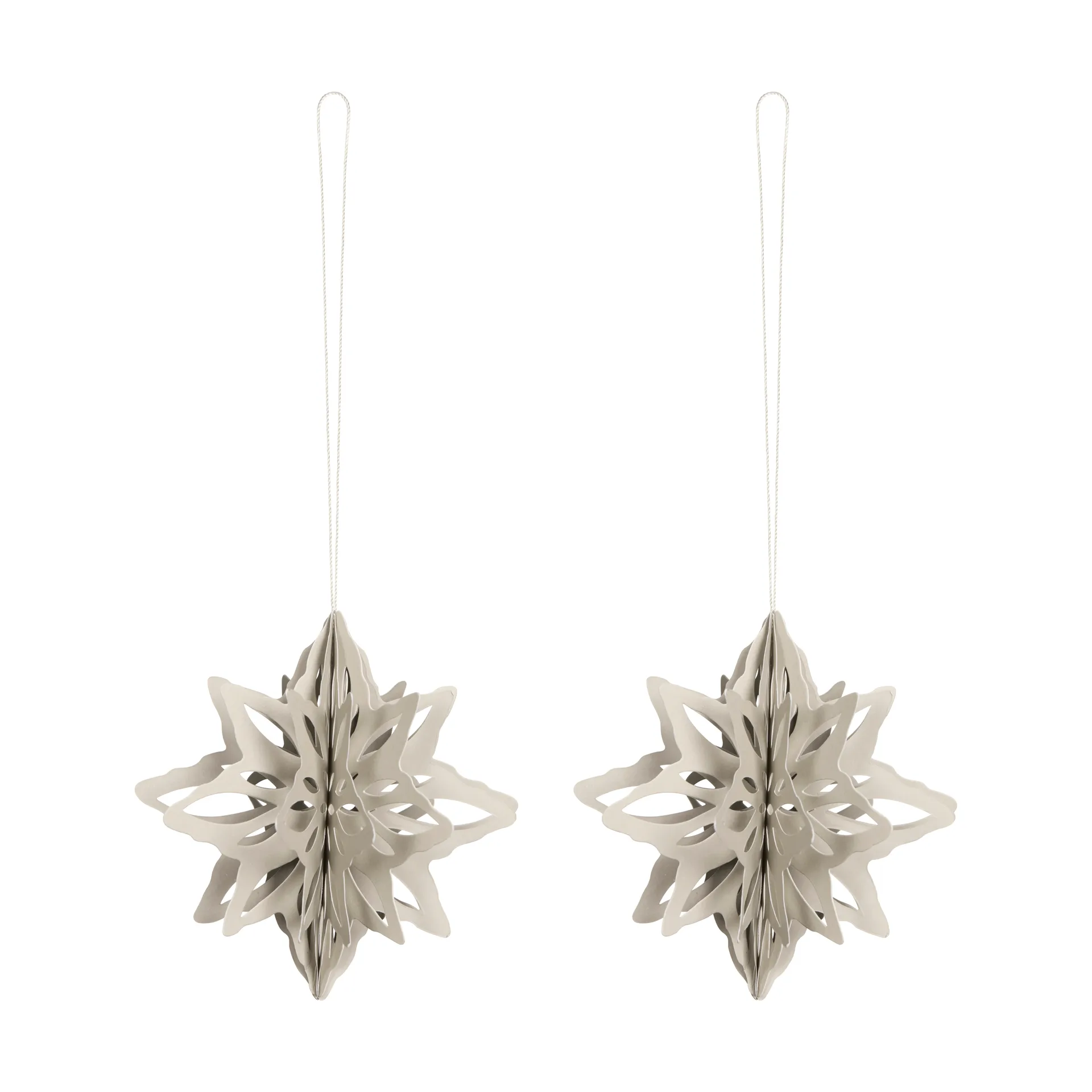 Zawieszka Paper Nova Star 2 szt., Sand Cooee Design