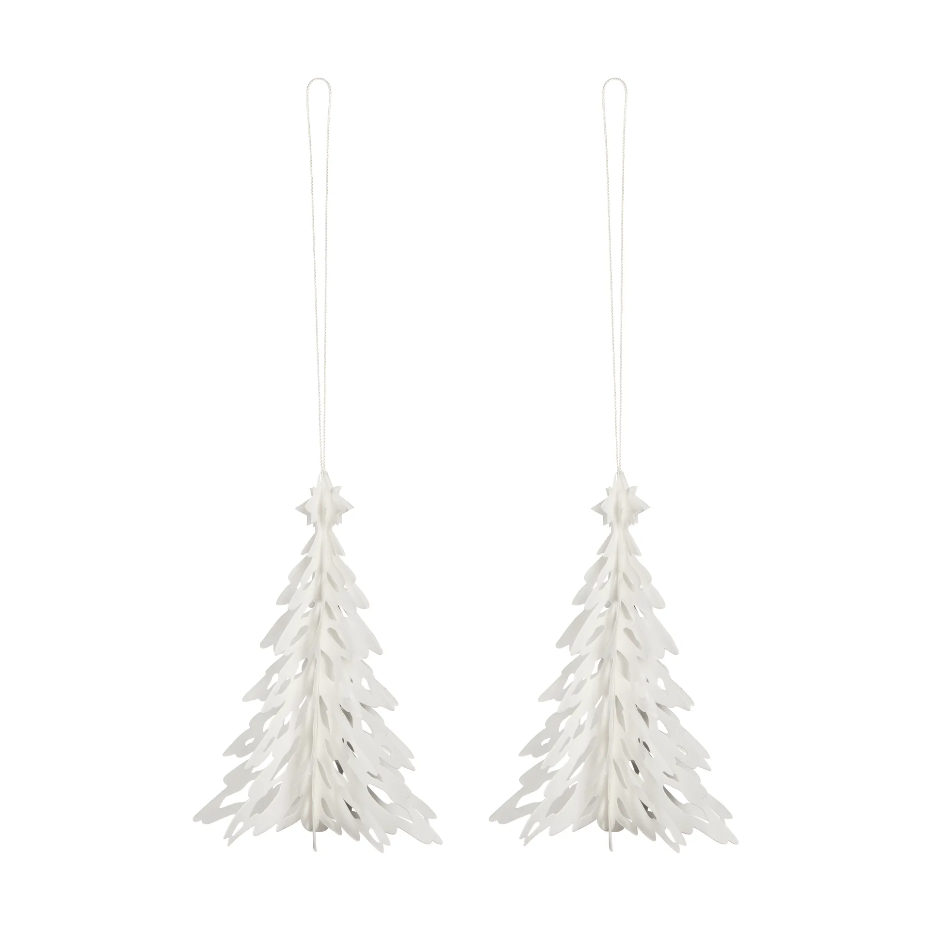Zawieszka Paper Pinetree 2 szt., Natural Cooee Design