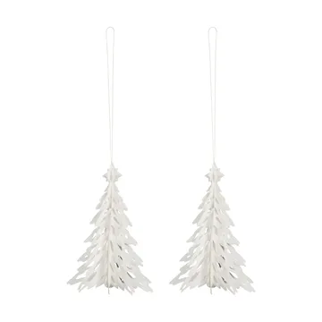 Zawieszka Paper Pinetree 2 szt. - Natural - Cooee Design