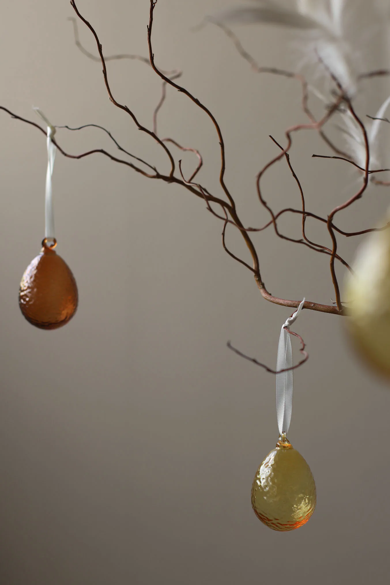 Zawieszka wielkanocna Gry Jajko, 2-pak, Honey Cooee Design