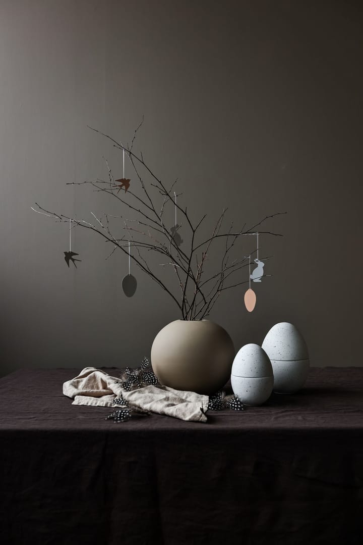 Zawieszka wielkanocna ptak Easter Deco 4-pak, Cafe au lait Cooee Design