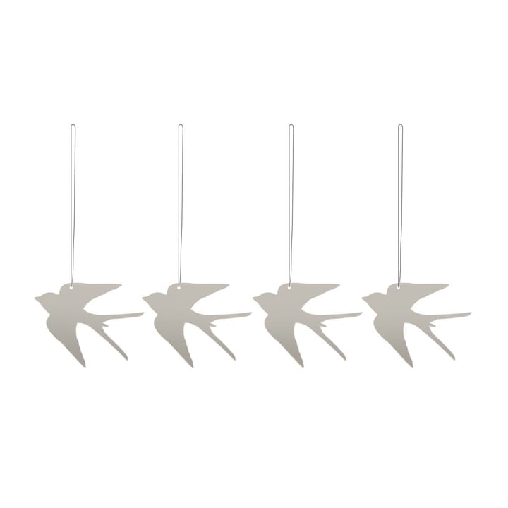 Zawieszka wielkanocna ptak Easter Deco 4-pak - Sand - Cooee Design