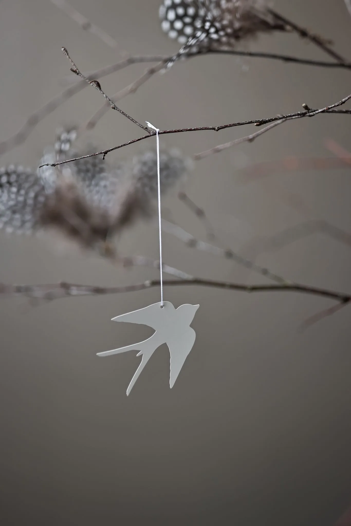 Zawieszka wielkanocna ptak Easter Deco 4-pak, Sand Cooee Design