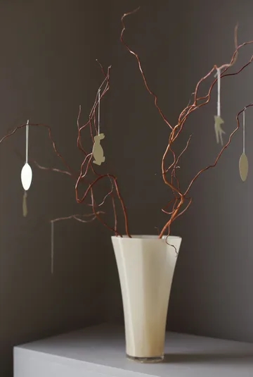 Zawieszka wielkanocna zając Easter Deco 4-pak - Light yellow - Cooee Design