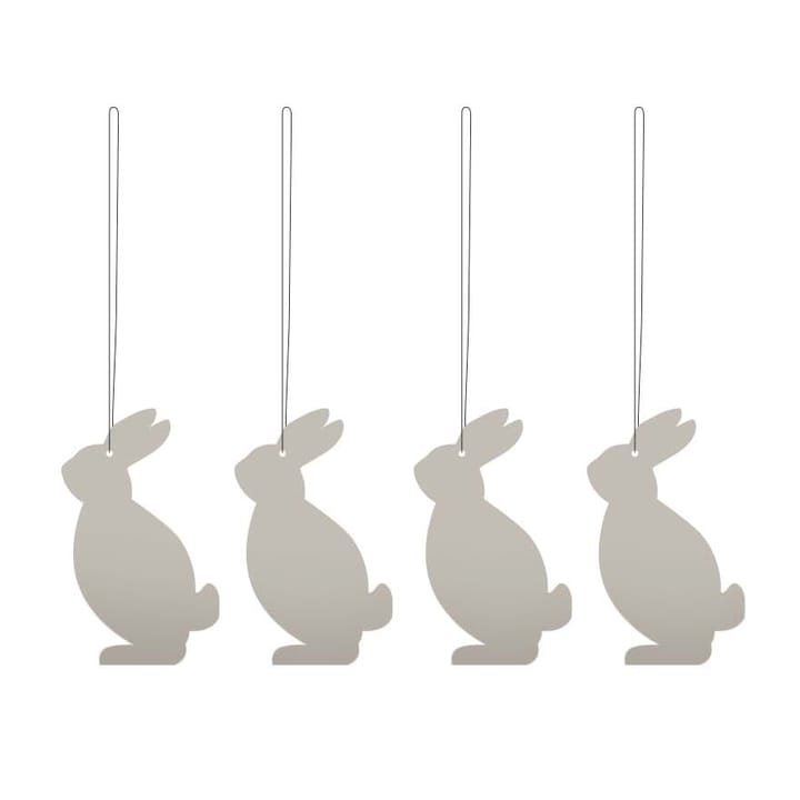 Zawieszka wielkanocna zając Easter Deco 4-pak - Sand - Cooee Design