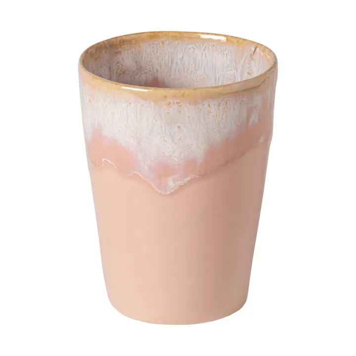 Kubek do latte Grespresso - Różowy, 375 ml - Costa Nova