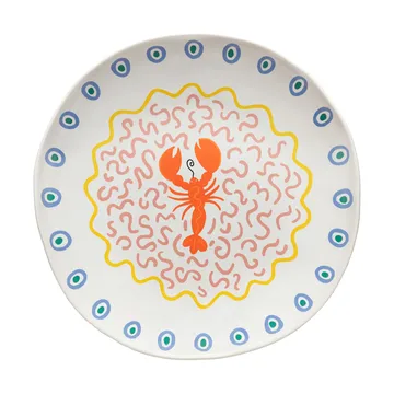 Misa serwisowa Summer Bliss - Lobster, Ø36 cm - Costa Nova