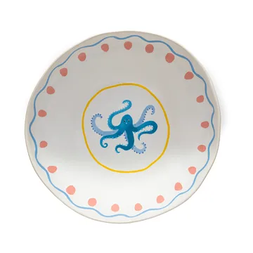Misa serwisowa Summer Bliss - Octopus, Ø28 cm - Costa Nova