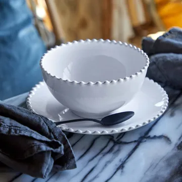 Miseczka Pearl - Biały, Ø17 cm - Costa Nova