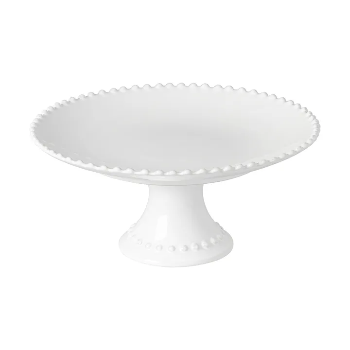 Patera na ciasto Pearl - Biały, Ø28,4 cm - Costa Nova