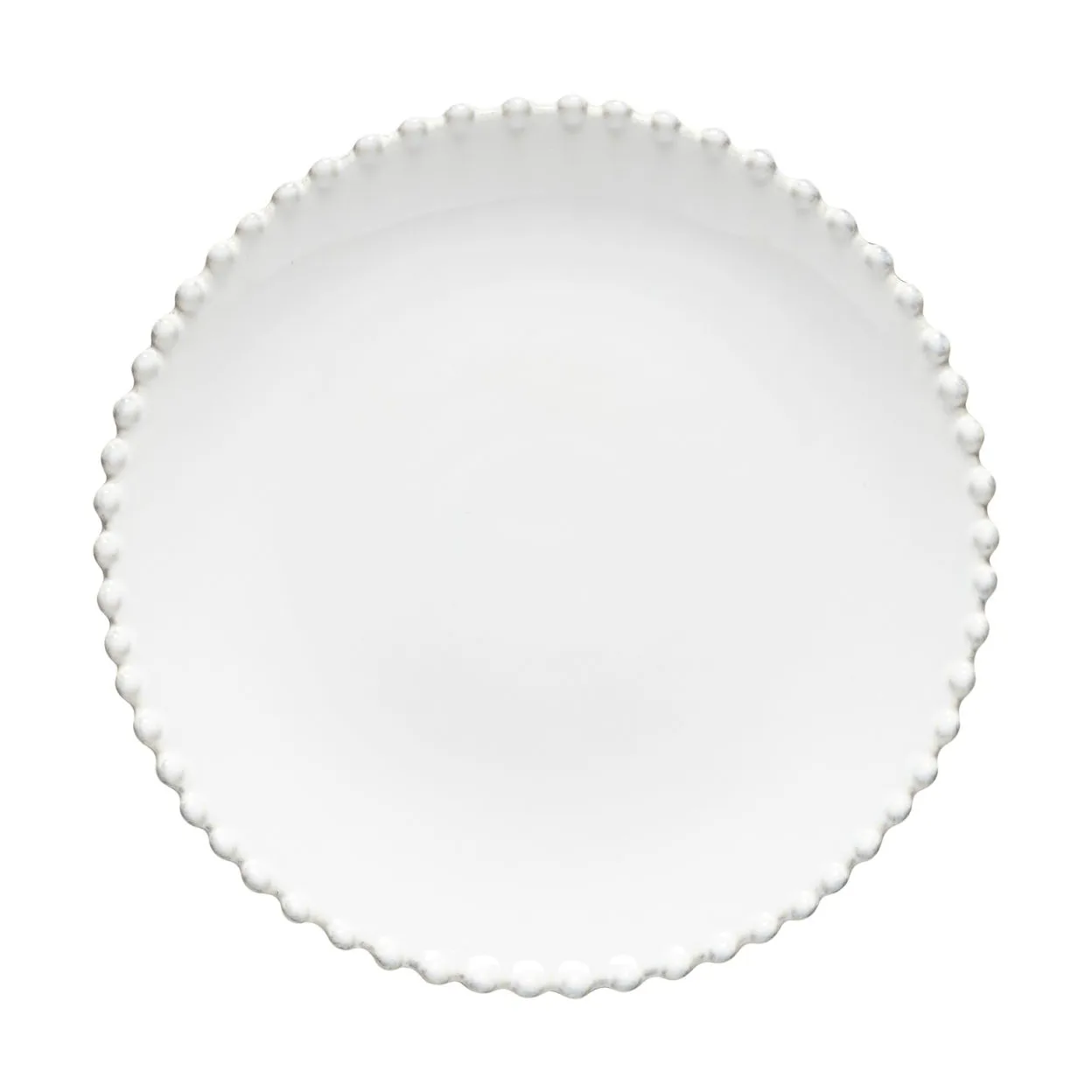 Talerz deserowy Pearl, Biały, Ø22 cm Costa Nova