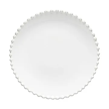 Talerz deserowy Pearl - Biały, Ø22 cm - Costa Nova