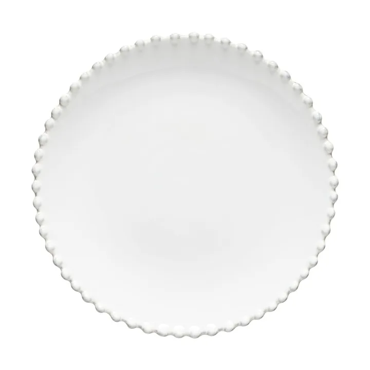 Talerz deserowy Pearl - Biały, Ø22 cm - Costa Nova