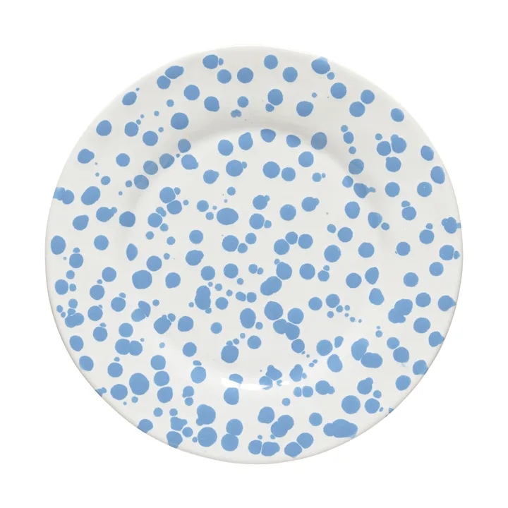 Talerz deserowy Rafaela - Niebieski, Ø22 cm - Costa Nova