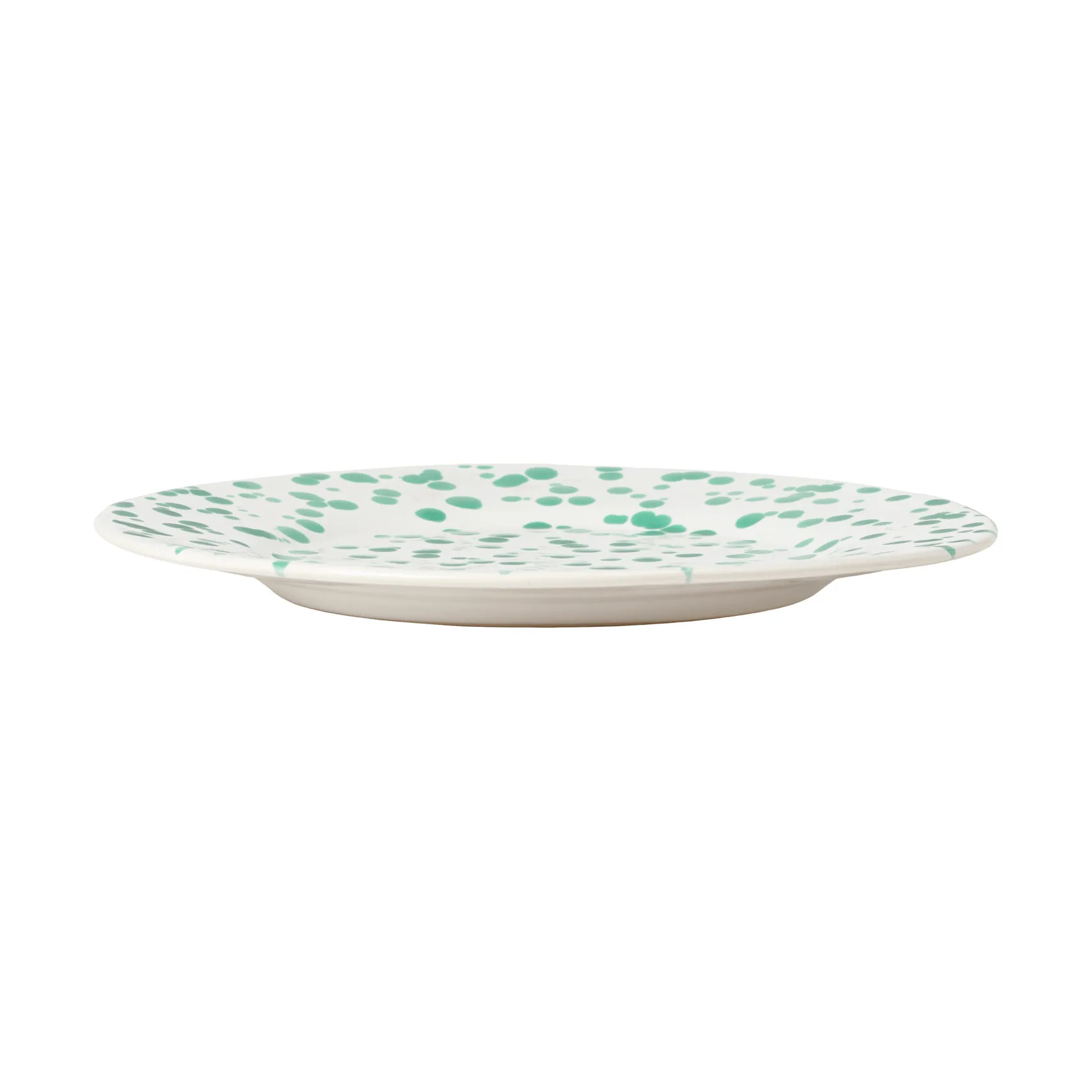 Talerz deserowy Rafaela, Zielony Ø22 cm Costa Nova